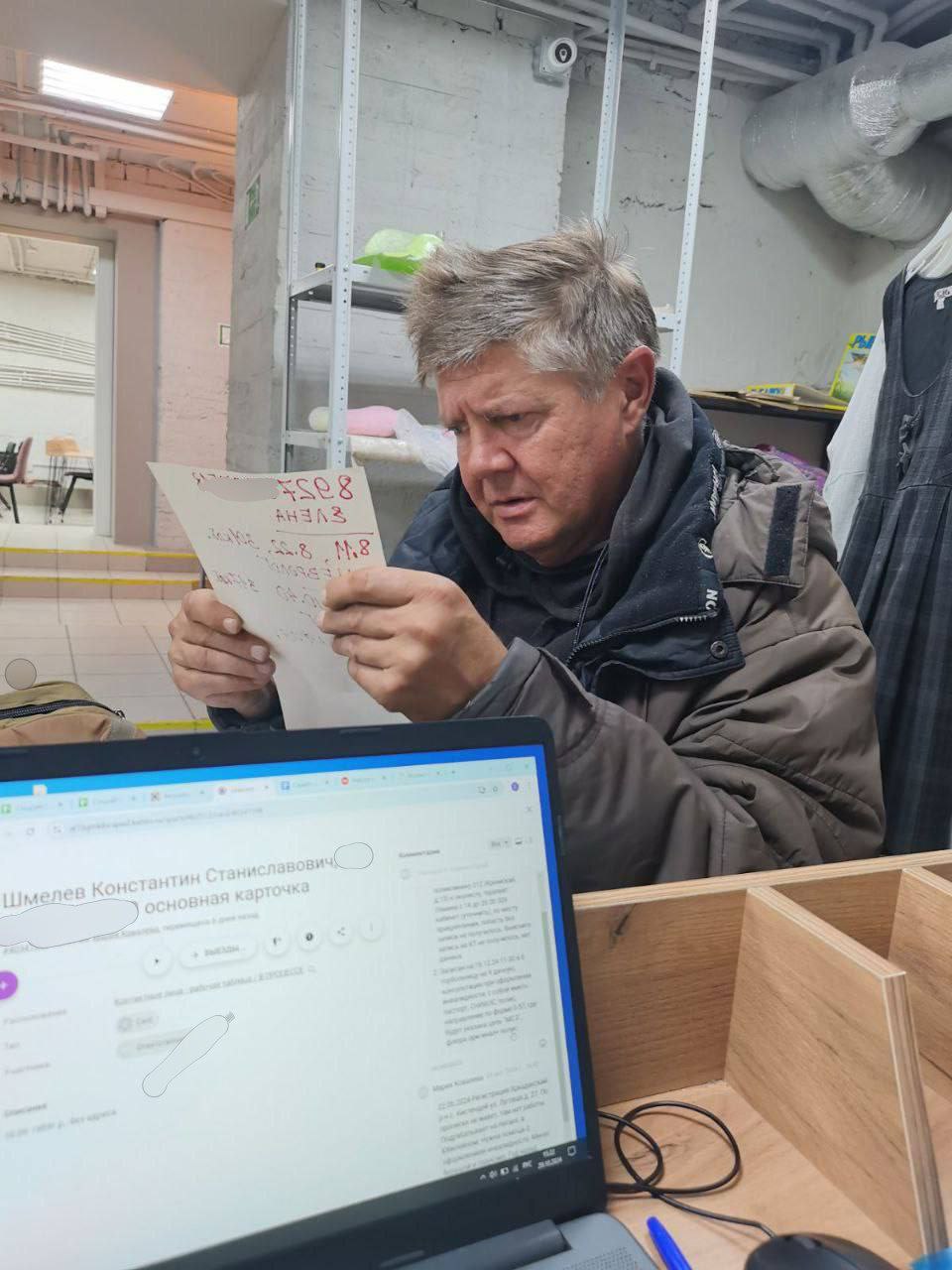 Комплексные обеды для Константина и других нуждающихся