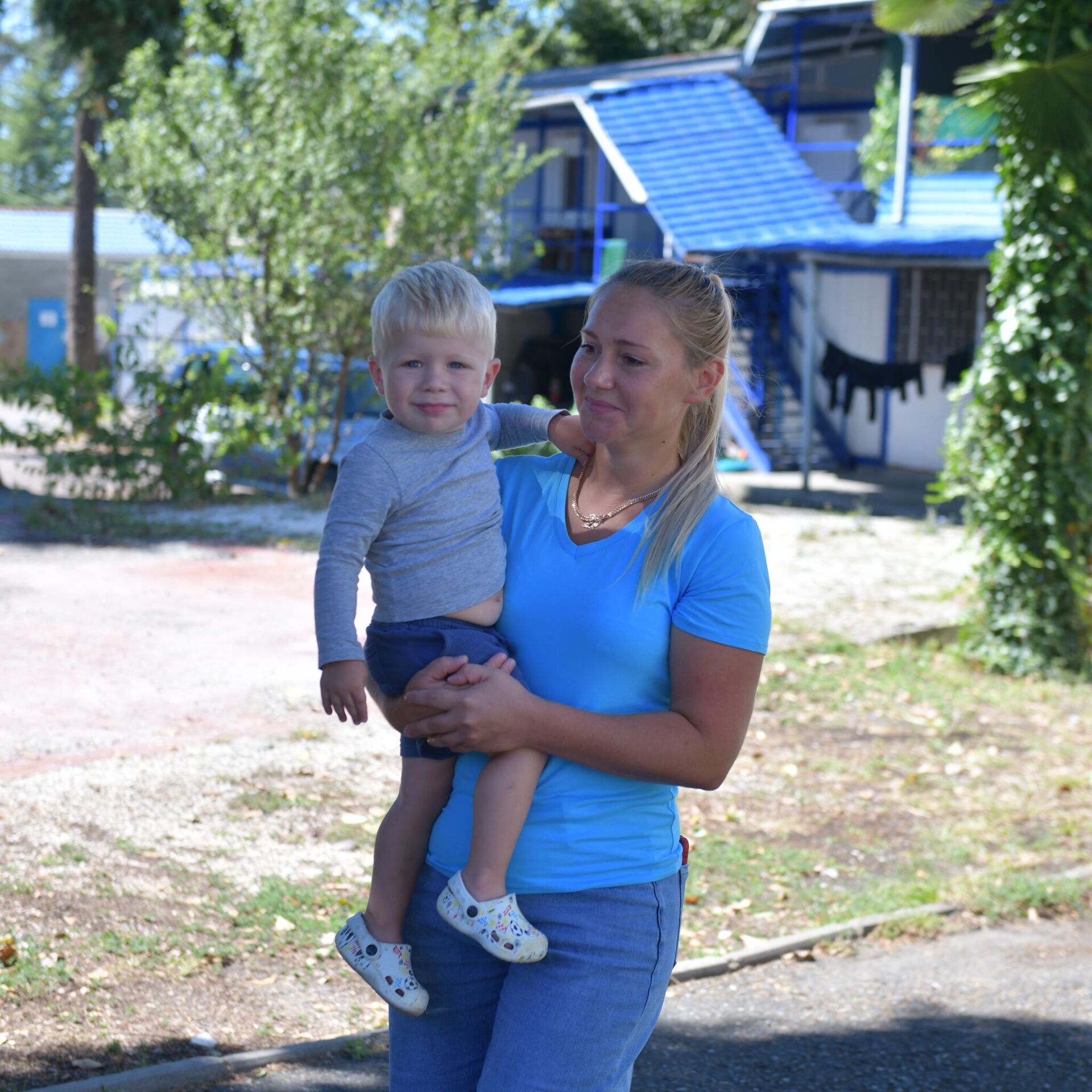 Ремонт детской комнаты для семьи из Донбасса