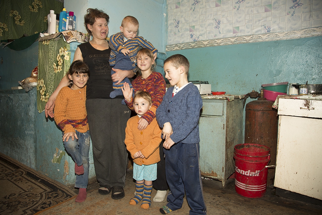 Продуктовый набор для многодетной семьи