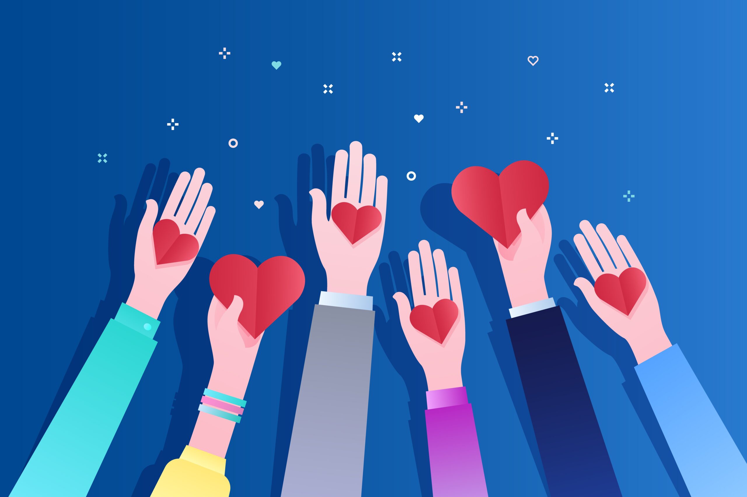 Список помощи в магазине